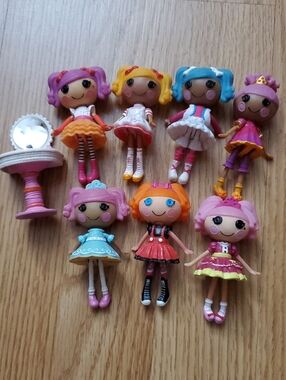 Lalaloopsy Figure Lot